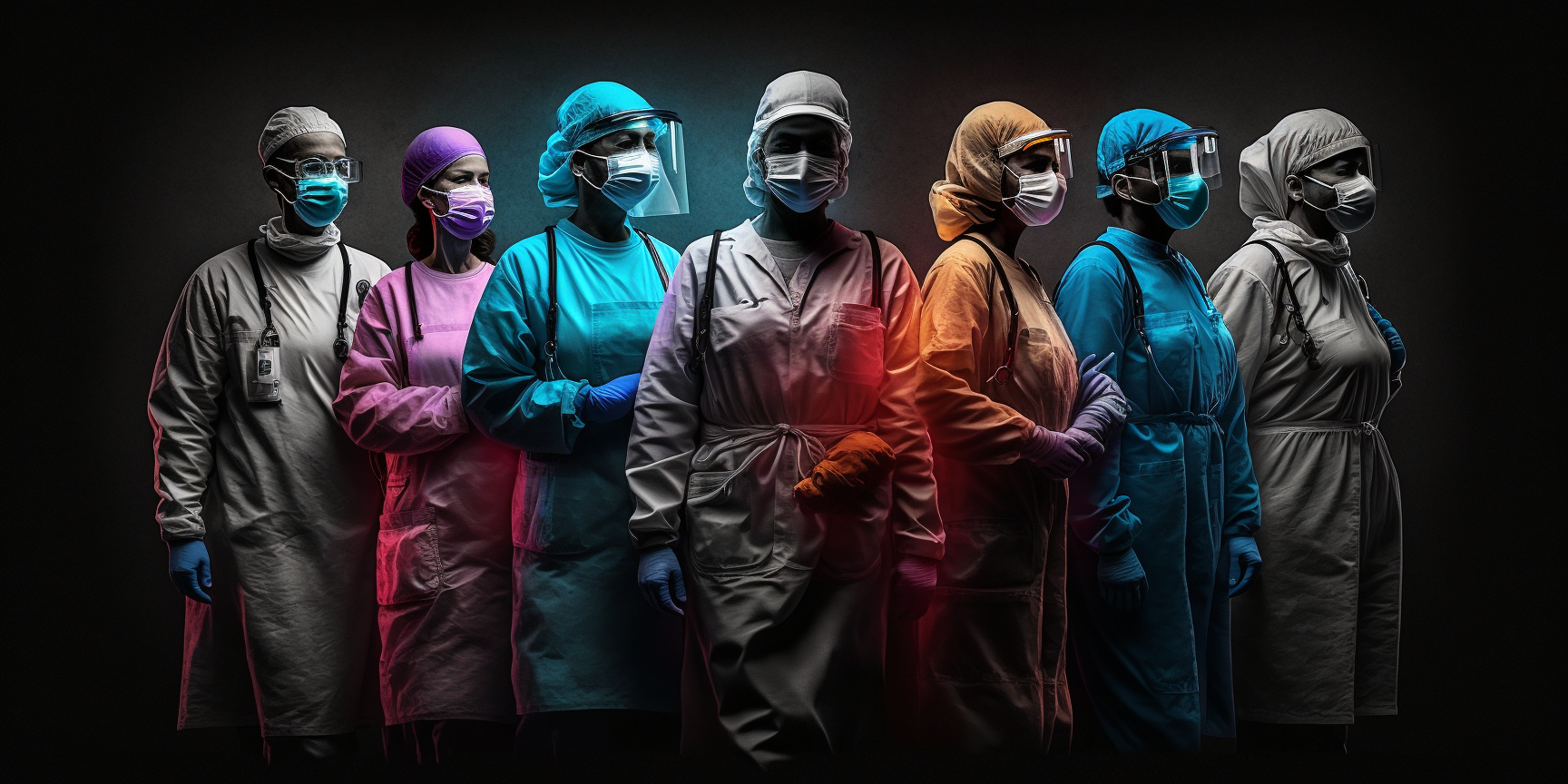 Healthcare workers responding to the COVID-19 pandemic