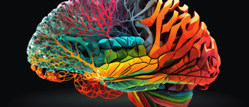 Representation of the human brain