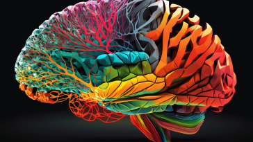 Representation of the human brain