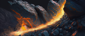 Formation of igneous rocks