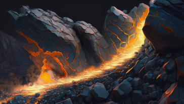 Formation of igneous rocks