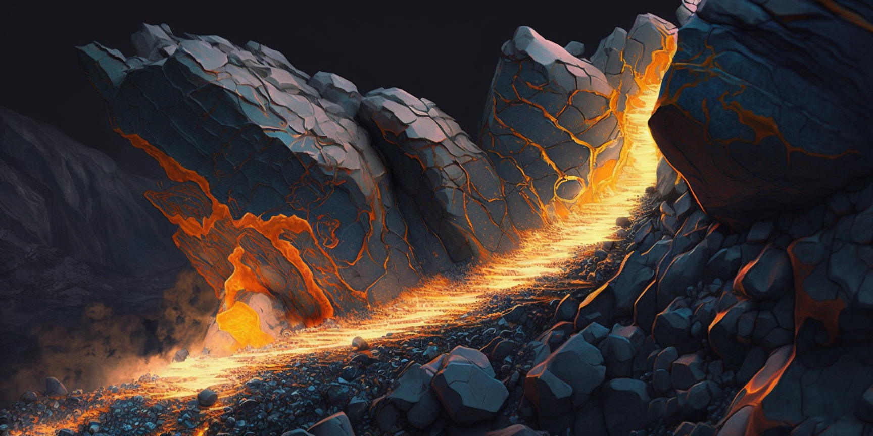 Formation of igneous rocks