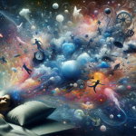 Visualization of a person dreaming