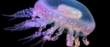 Immortal Jellyfish - Turritopsis dohrnii