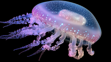 Immortal Jellyfish - Turritopsis dohrnii