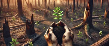 Climate Change - Recovery After Wildfire