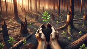 Climate Change - Recovery After Wildfire