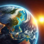 Earth Viewed from Space