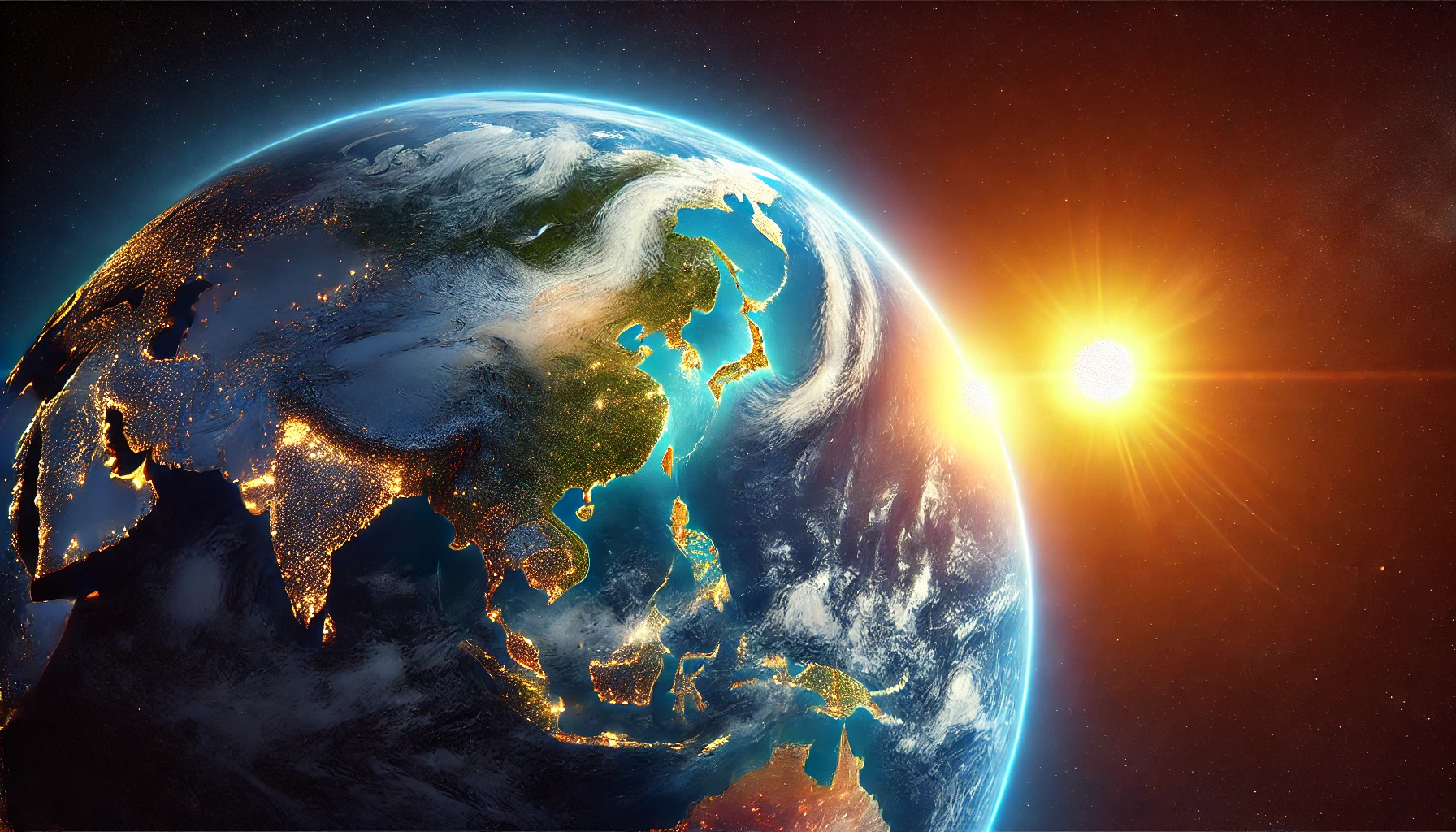 Earth Viewed from Space