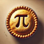 Pi on a Pie for Pi Day