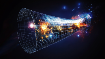 Illustrated Representation of the Big Bang Theory