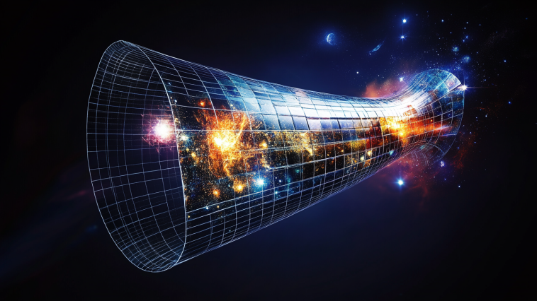 Illustrated Representation of the Big Bang Theory