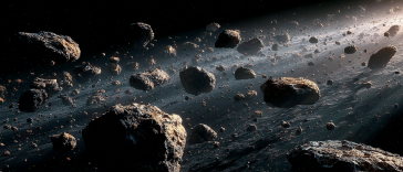 Asteroid Belt 2