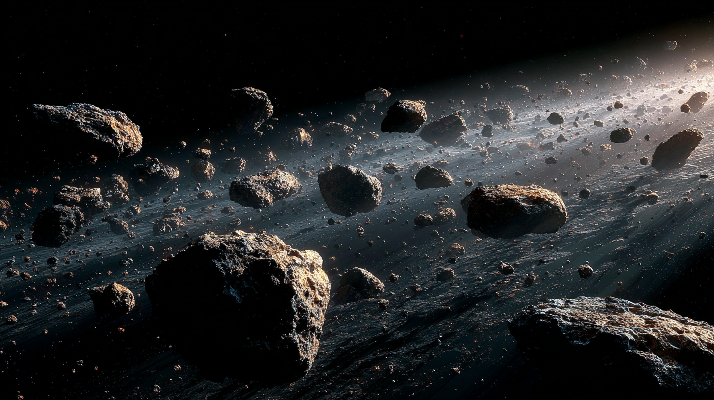 Asteroid Belt 2
