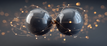 Atoms Forming A Molecule