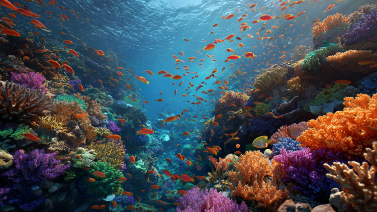 Colorful Coral Reef
