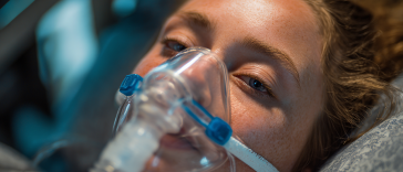 Person Receiving Anaesthetic