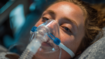 Person Receiving Anaesthetic