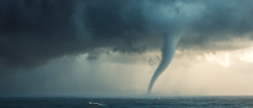 Tornadic Waterspout