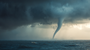 Tornadic Waterspout