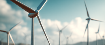 Wind Farm Wind Turbine