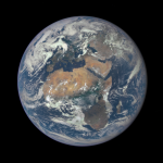Earth Viewed from Space