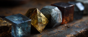 Metals and Crystals Based on Periodic Table Elements