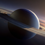 Saturn in Opposition