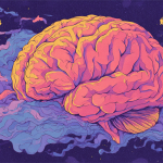 Illustration of Sleeping Brain